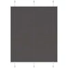 Plisuota žaliuze juoda 110x100 cm audinio plotis 109,4 cm