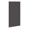 Plisuota žaliuze juoda 110x200 cm audinio plotis 109,4 cm