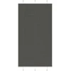 Plisuota žaliuze juoda 110x200 cm audinio plotis 109,4 cm