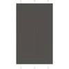 Plisuota žaliuze juoda 115x200 cm audinio plotis 114,4 cm
