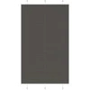 Plisuota žaliuze juoda 120x200 cm audinio plotis 119,4 cm