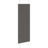 Plisuota žaliuze juoda 40x100 cm audinio plotis 39,4 cm