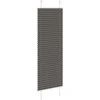 Plisuota žaliuze juoda 50x150 cm audinio plotis 49,4 cm