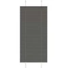Plisuota žaliuze juoda 60x100 cm audinio plotis 59,4 cm