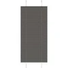 Plisuota žaliuze juoda 60x150 cm audinio plotis 59,4 cm