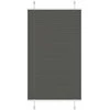 Plisuota žaliuze juoda 70x150 cm audinio plotis 69,4 cm