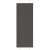 Plisuota žaliuze juoda 70x200 cm audinio plotis 69,4 cm