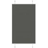 plisuota žaliuze juoda 75x150 cm audinio plotis 74,4 cm