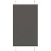 Plisuota žaliuze juoda 80x100 cm audinio plotis 79,4 cm