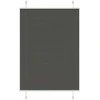Plisuota žaliuze juoda 85x150 cm audinio plotis 84,4 cm