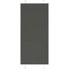 Plisuota žaliuze juoda 85x200 cm audinio plotis 84,4 cm