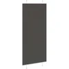 Plisuota žaliuze juoda 95x200 cm audinio plotis 94,4 cm