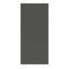Plisuota žaliuze juoda 95x200 cm audinio plotis 94,4 cm