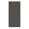 Plisuota žaliuze juoda 95x200 cm audinio plotis 94,4 cm