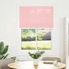 Plisuota žaliuze rožinė 100x150 cm Audinio plotis 99,4 cm