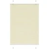 Plisuotas Blind Kreminis 100x100 cm Audinio plotis 99,4 cm