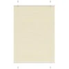 Plisuotas Blind Kreminis 100x150 cm Audinio plotis 99,4 cm