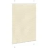 Plisuotas Blind Kreminis 100x150 cm Audinio plotis 99,4 cm