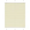 Plisuotas Blind Kreminis 105x150 cm Audinio plotis 104,4 cm