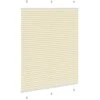 Plisuotas Blind Kreminis 110x100 cm Audinio plotis 109,4 cm