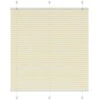 Plisuotas Blind Kreminis 115x100 cm Audinio plotis 114,4 cm