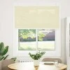 Plisuotas Blind Kreminis 115x100 cm Audinio plotis 114,4 cm