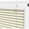Plisuotas Blind Kreminis 120x100 cm Audinio plotis 119,4 cm
