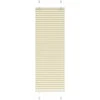 Plisuotas Blind Kreminis 40x100 cm Audinio plotis 39,4 cm