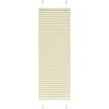 Plisuotas Blind Kreminis 40x150 cm Audinio plotis 39,4 cm