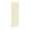 Plisuotas Blind Kreminis 40x150 cm Audinio plotis 39,4 cm