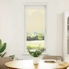 Plisuotas Blind Kreminis 45x100 cm Audinio plotis 44,4 cm