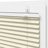 Plisuotas Blind Kreminis 45x100 cm Audinio plotis 44,4 cm