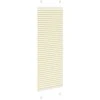 Plisuotas Blind Kreminis 45x100 cm Audinio plotis 44,4 cm