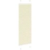Plisuotas Blind Kreminis 45x150 cm Audinio plotis 44,4 cm