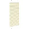 Plisuotas Blind Kreminis 55x100 cm Audinio plotis 54,4 cm