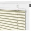 Plisuotas Blind Kreminis 60x100 cm Audinio plotis 59,4 cm