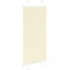 Plisuotas Blind Kreminis 60x150 cm Audinio plotis 59,4 cm