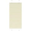Plisuotas Blind Kreminis 60x150 cm Audinio plotis 59,4 cm