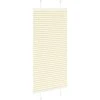 Plisuotas Blind Kreminis 65x100 cm Audinio plotis 64,4 cm