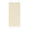 Plisuotas Blind Kreminis 65x100 cm Audinio plotis 64,4 cm