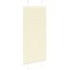 Plisuotas Blind Kreminis 65x150 cm Audinio plotis 64,4 cm