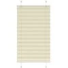 Plisuotas Blind Kreminis 75x100 cm Audinio plotis 74,4 cm