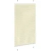 Plisuotas Blind Kreminis 75x100 cm Audinio plotis 74,4 cm