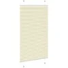 Plisuotas Blind Kreminis 75x150 cm Audinio plotis 74,4 cm