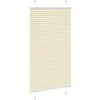 Plisuotas Blind Kreminis 75x150 cm Audinio plotis 74,4 cm