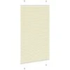 Plisuotas Blind Kreminis 75x150 cm Audinio plotis 74,4 cm