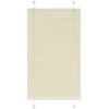 Plisuotas Blind Kreminis 75x150 cm Audinio plotis 74,4 cm