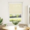 Plisuotas Blind Kreminis 75x150 cm Audinio plotis 74,4 cm