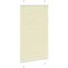 Plisuotas Blind Kreminis 80x100 cm Audinio plotis 79,4 cm