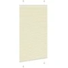 Plisuotas Blind Kreminis 80x100 cm Audinio plotis 79,4 cm